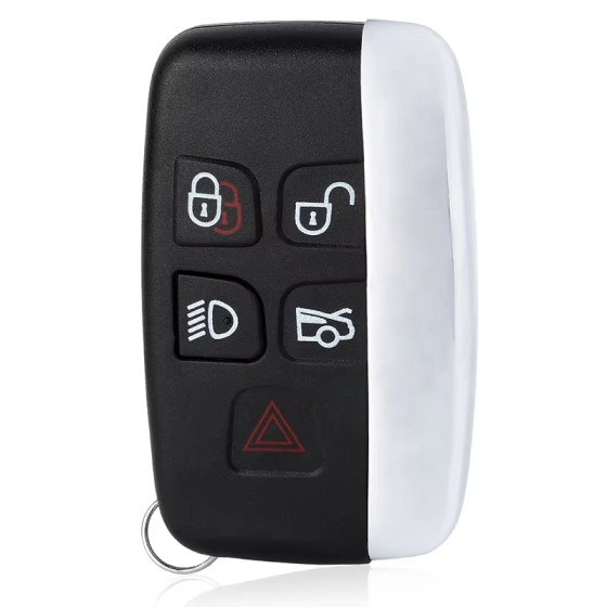 2011-2019 Jaguar / Land Rover / 5-Button Smart Key / PN: 5E0B40287 / KOBJTF10A / 315 MHz (AFTERMARKET)